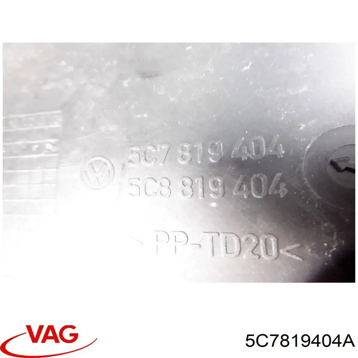 Купити 5C7819404A VAG Водостік лобового скла, жабо