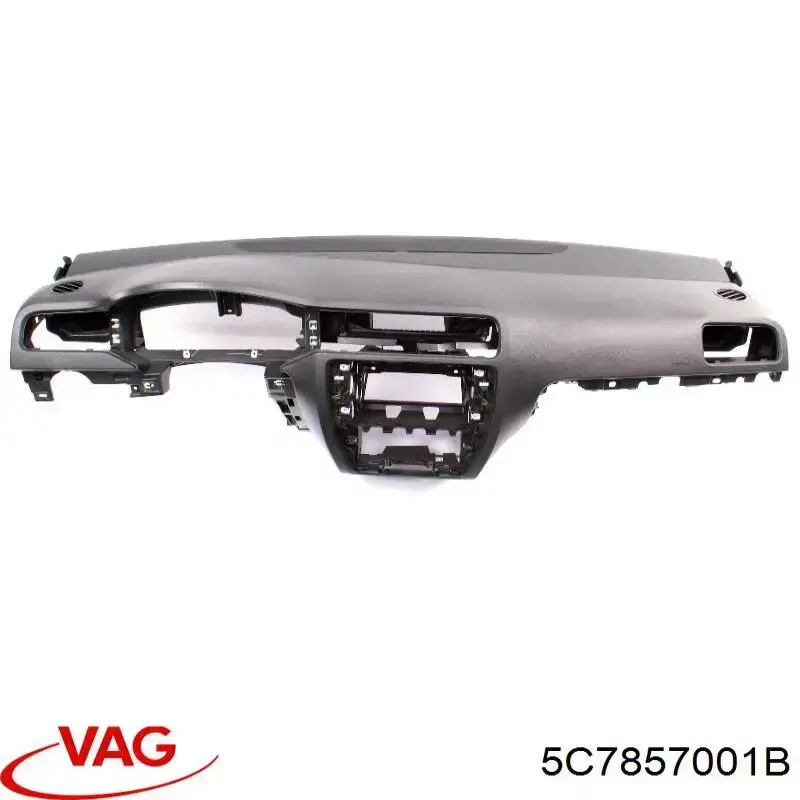 Купити 5C7857001B VAG Панель приладів торпеди