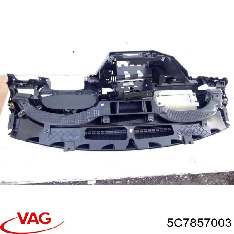 Купити 5C7857003 VAG Панель передня "торпедо"