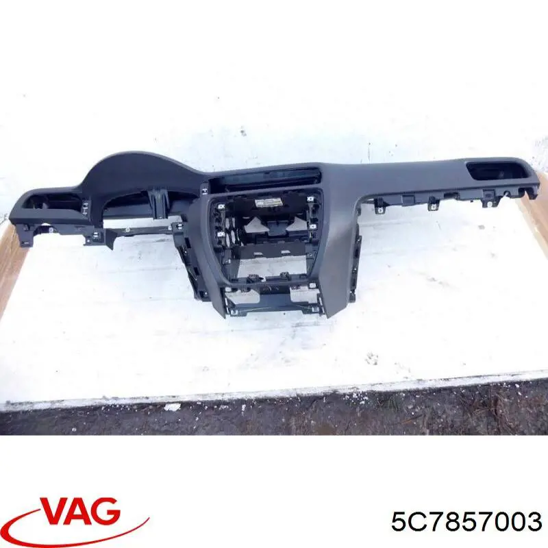 Панель приладів торпеди 5C7857003 VAG