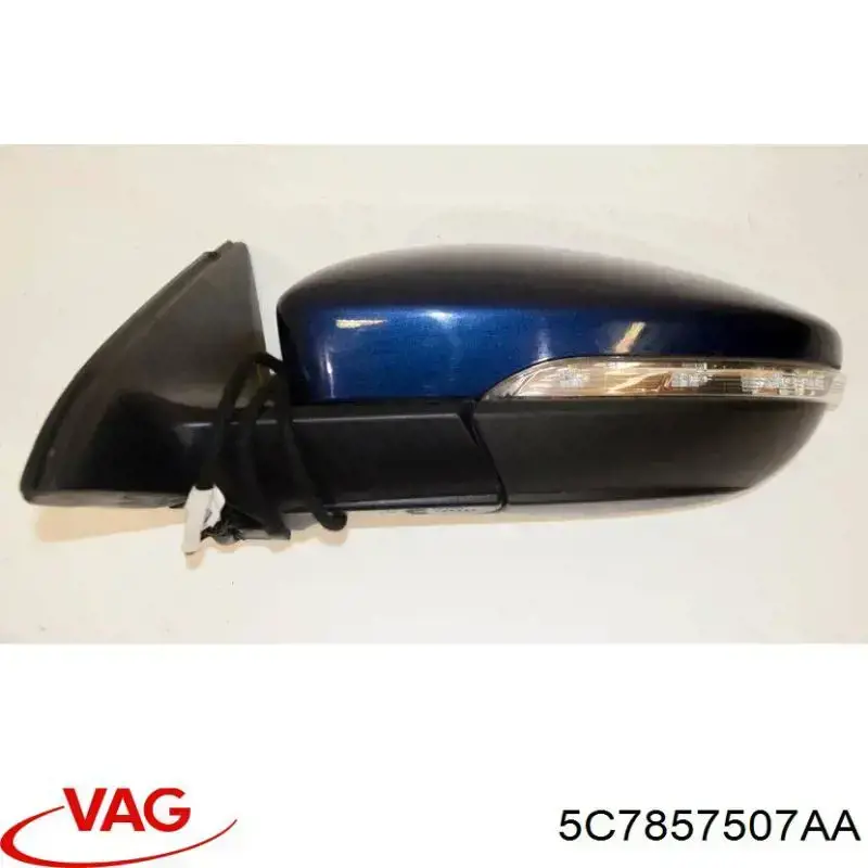 Ліве бічне дзеркало VAG 5C7857507AA ціна, від 458.83 USD