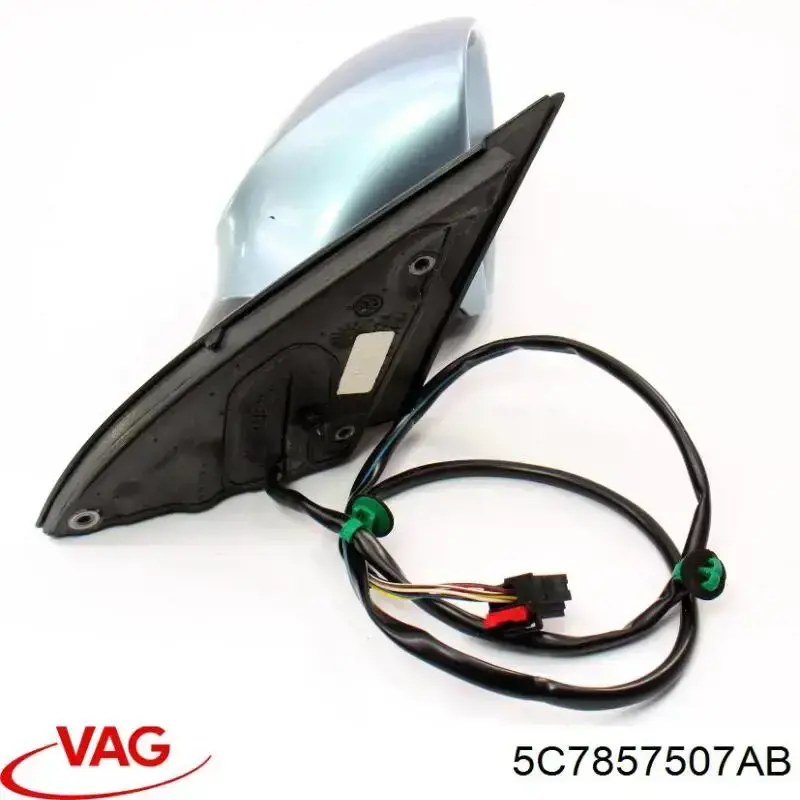 Ліве бічне дзеркало VAG 5C7857507AB ціна, від 151.72 USD