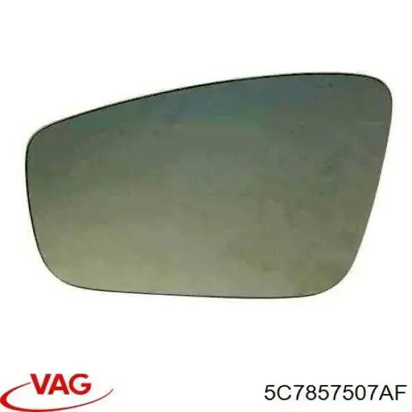 5C7857507AF VAG Дзеркало заднього виду, ліве