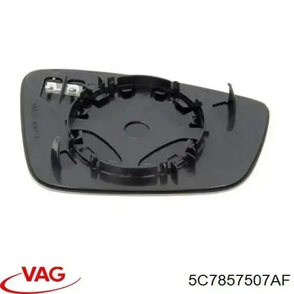 Ліве бічне дзеркало VAG 5C7857507AF ціна, від 179.93 USD