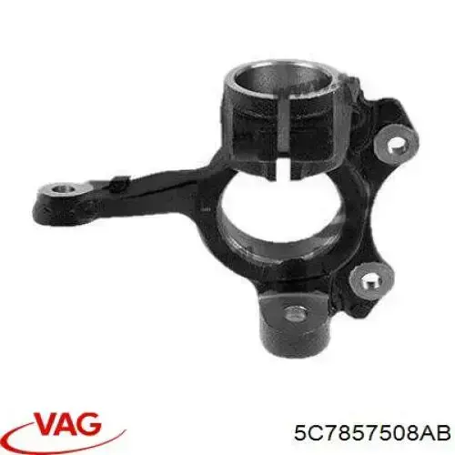 Купити 5C7857508AB VAG Дзеркало праве