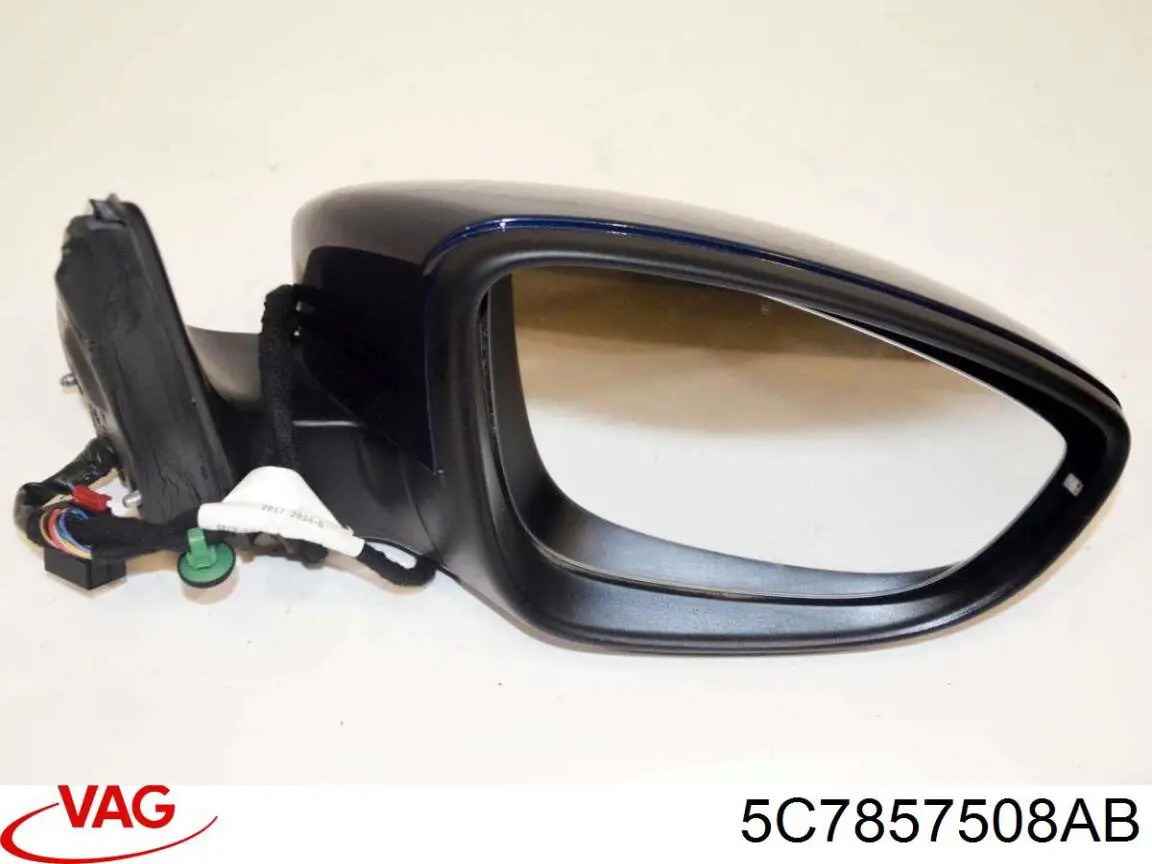 Праве бічне дзеркало VAG 5C7857508AB ціна, від 260.63 USD