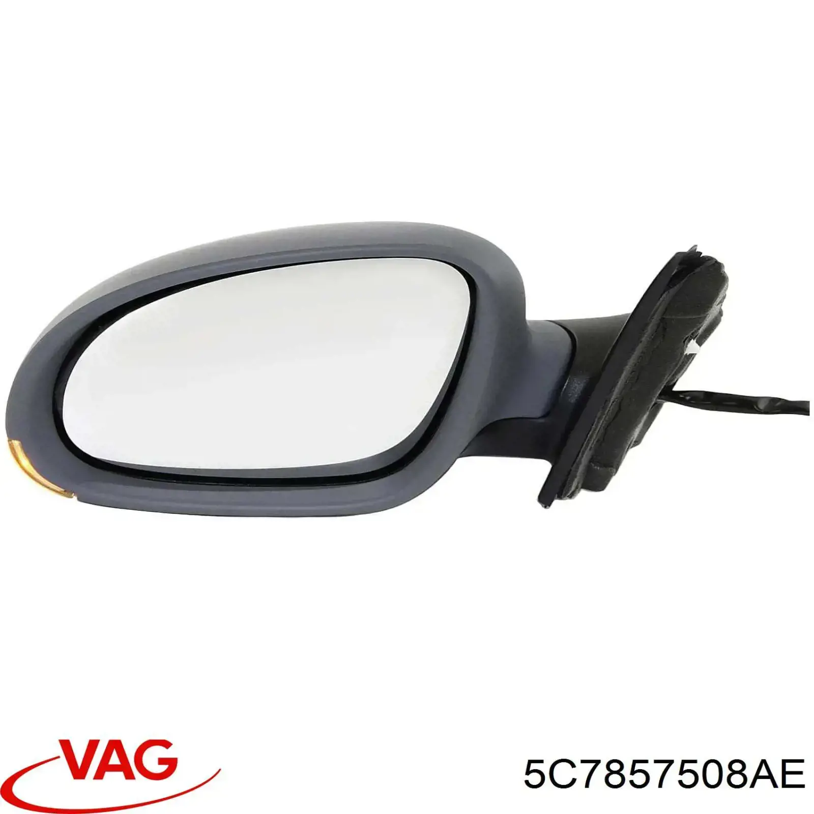Купити 5C7857508AE VAG Дзеркало праве