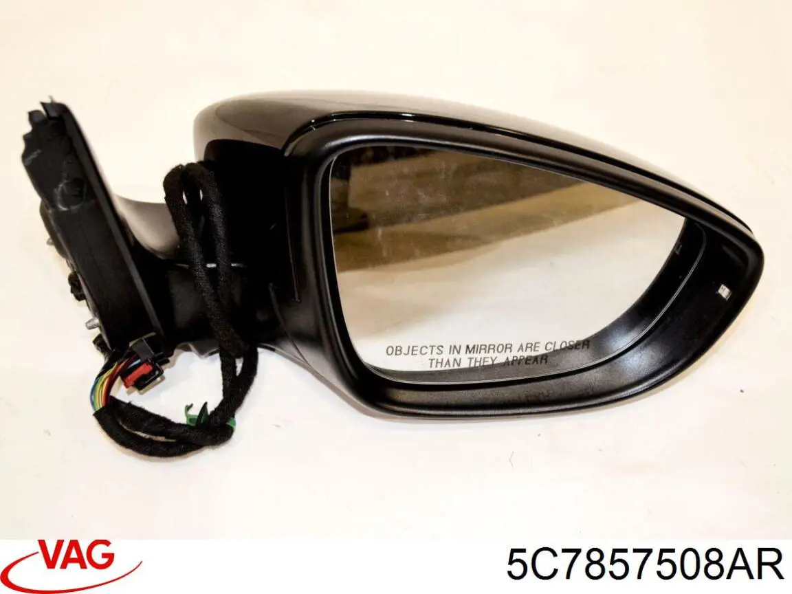 Праве бічне дзеркало VAG 5C7857508AR ціна, від 149.55 USD