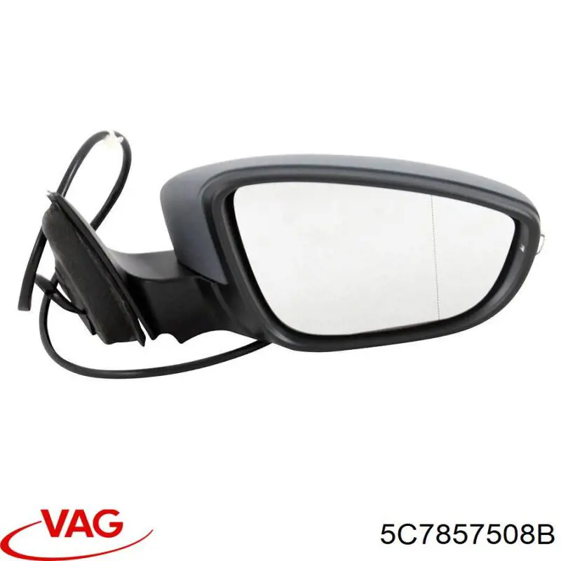 Праве бокове дзеркало VAG 5C7857508B