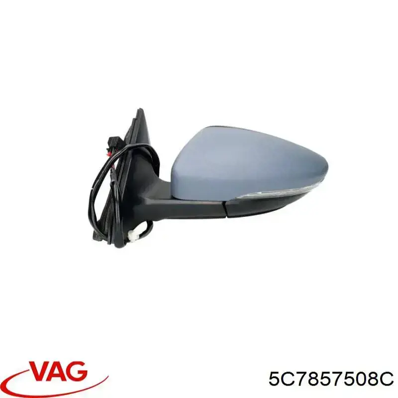 Праве бічне дзеркало VAG 5C7857508C ціна, від 150.54 USD