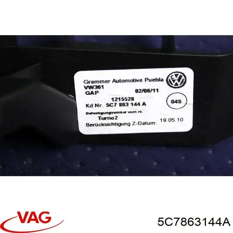  5C7863144A VAG