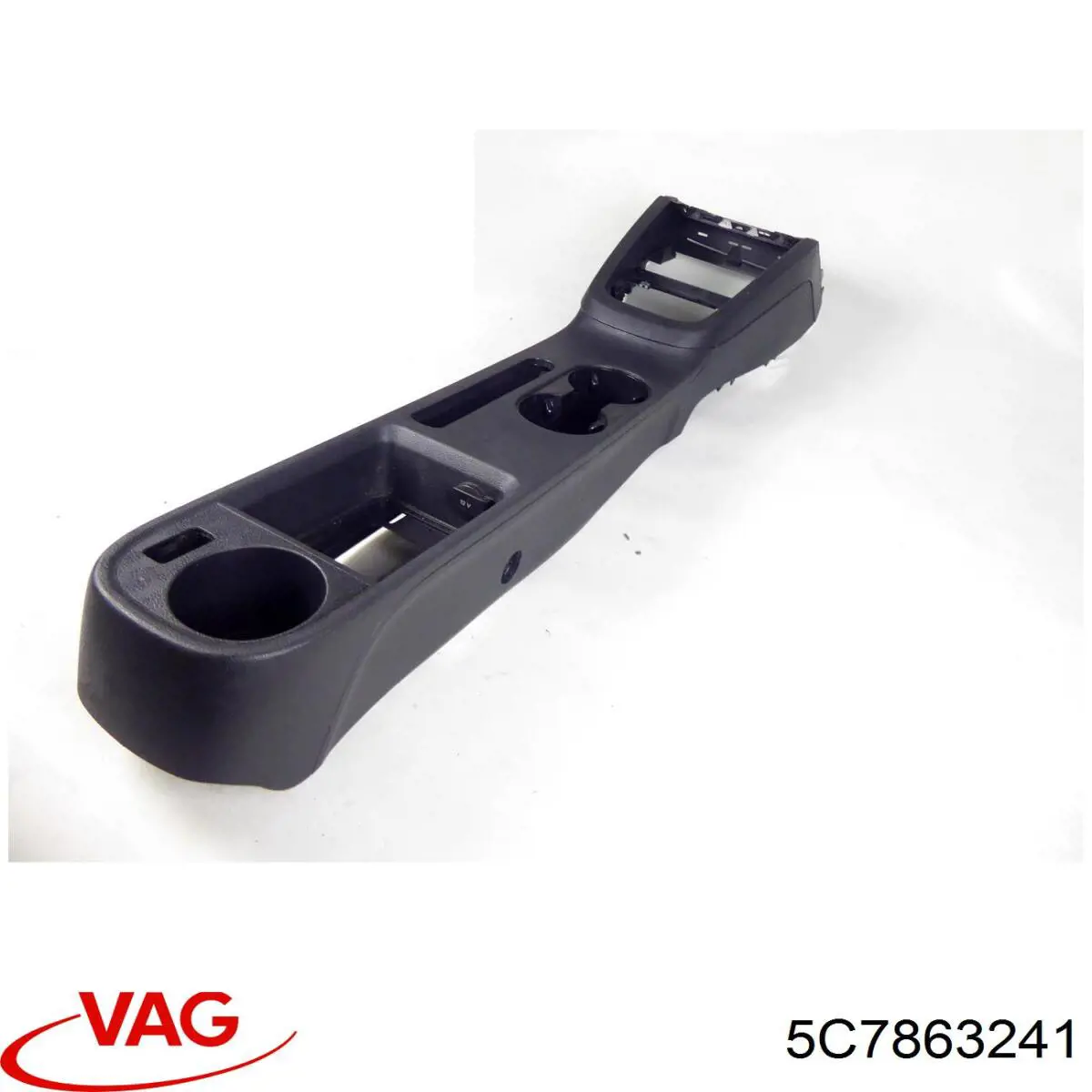 5C7863241 VAG Консоль центральна панелі управління