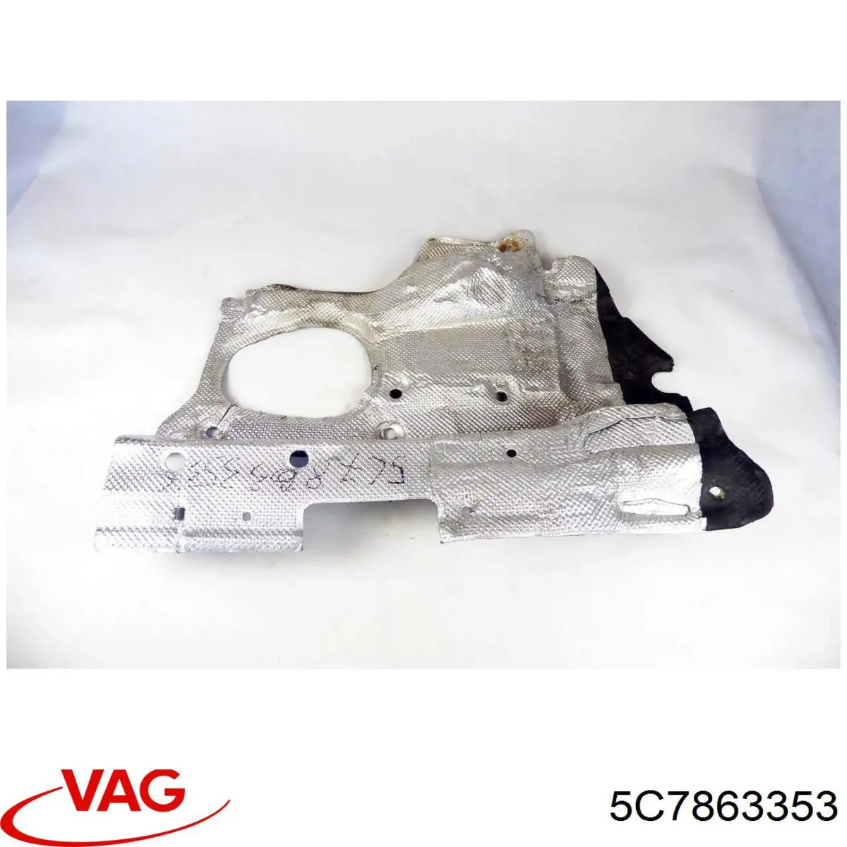 5C7863353 VAG Шумоізоляція моторного щита