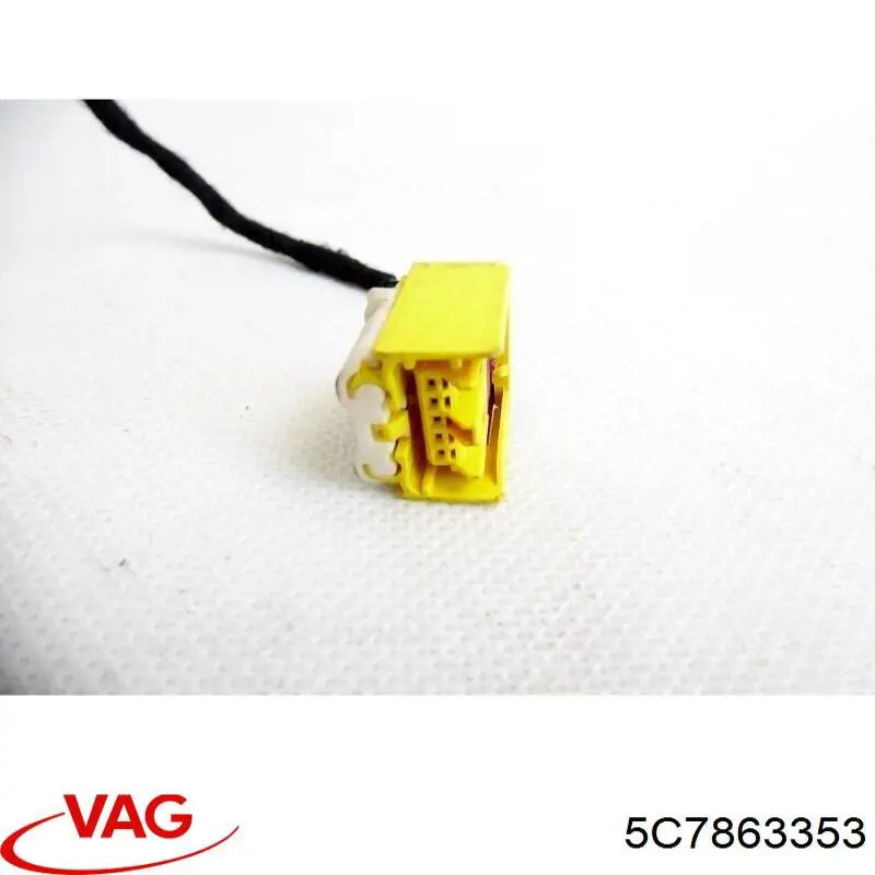 Купити 5C7863353 VAG Шумоізоляція моторного щита
