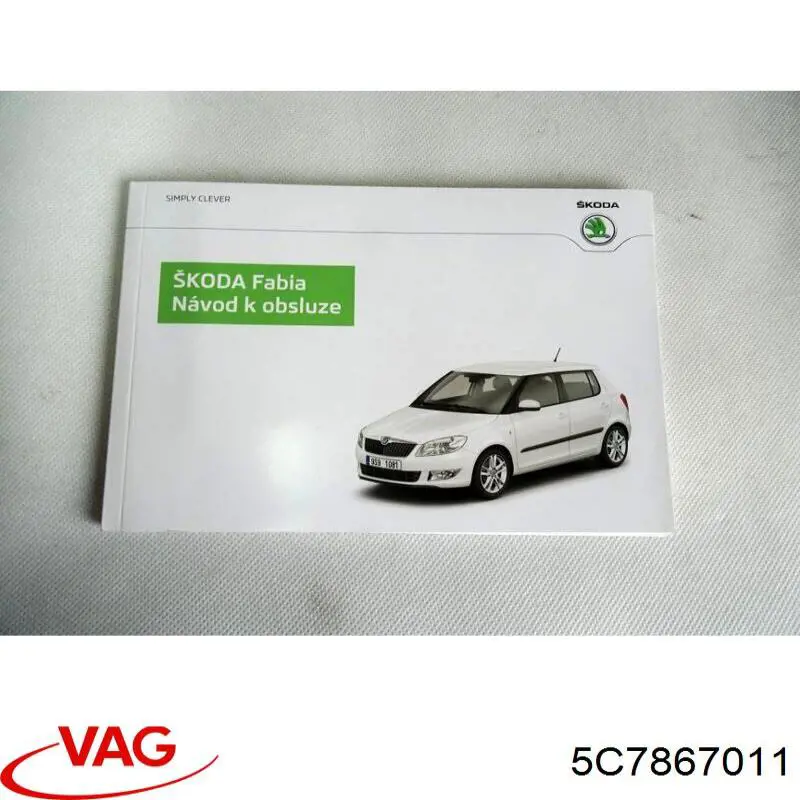 5C7867011 VAG Дверна карта передня ліва