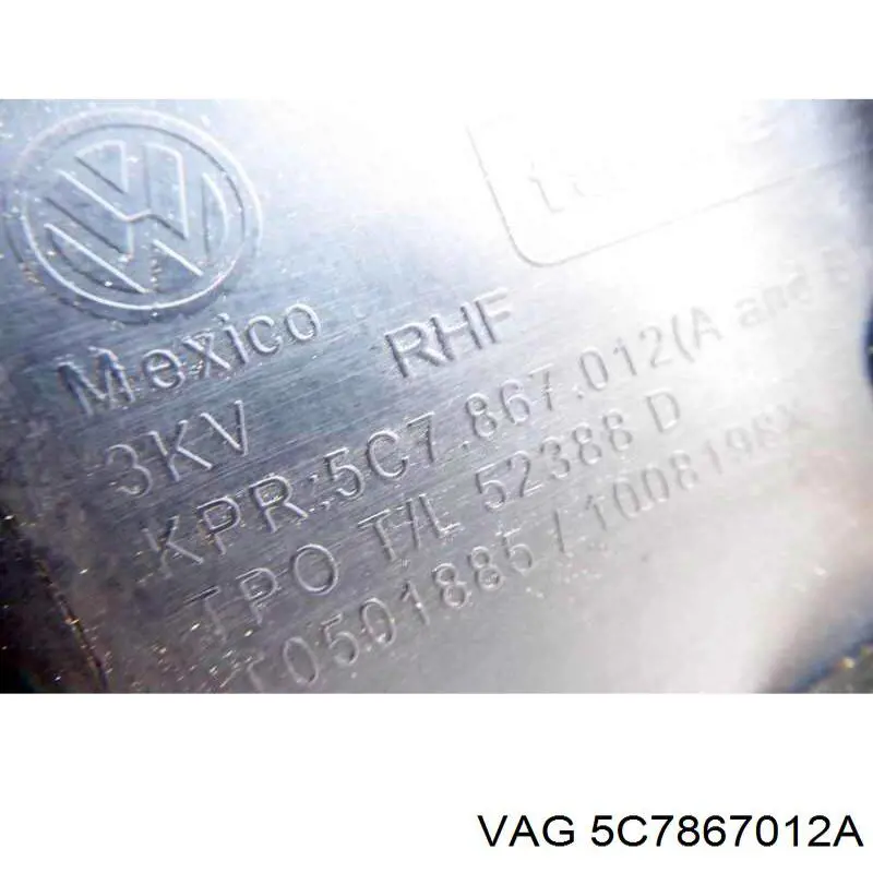 5C7867012A VAG 