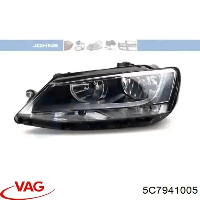 Фари TYC 201256200 ціна, від 152.78 USD
