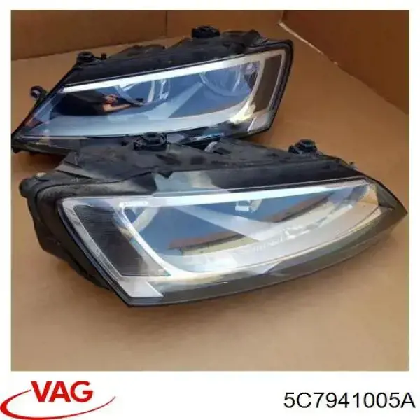Фари VAG 5C7941005A ціна, від 144.54 USD