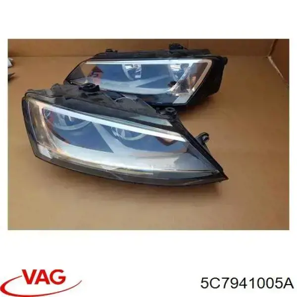 Купити 5C7941005A VAG Основна фара в зборі ліва