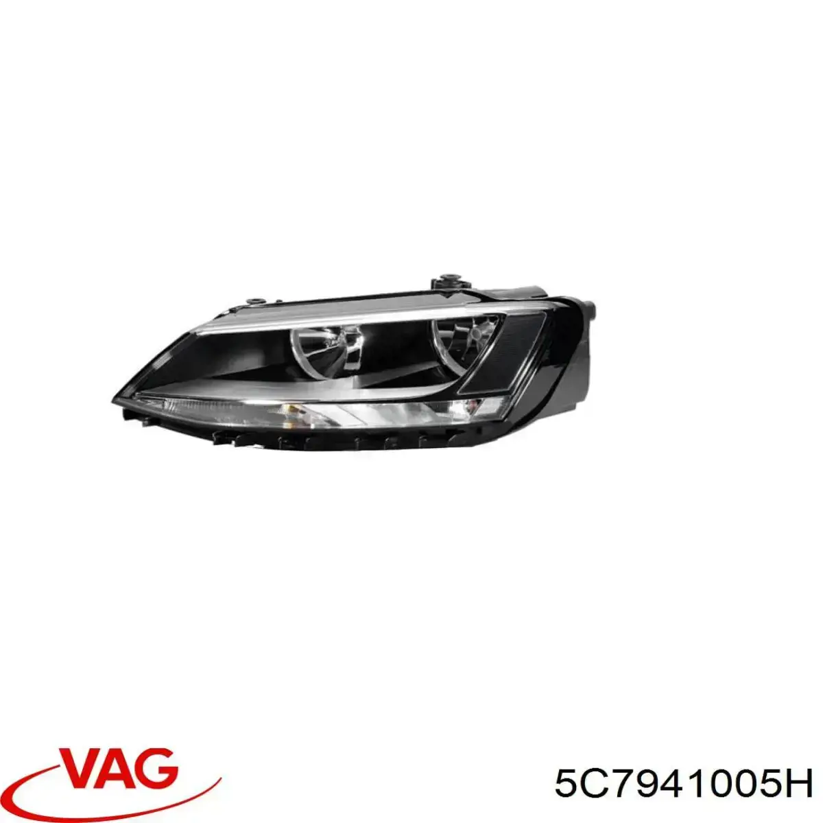 Фари VAG 5C7941005H ціна, від 160.55 USD
