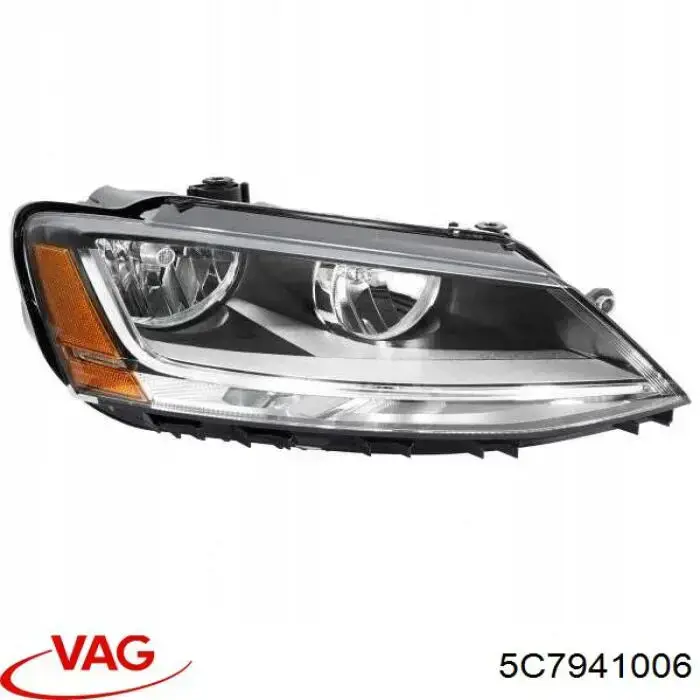 Фара права 5C7941006 VAG