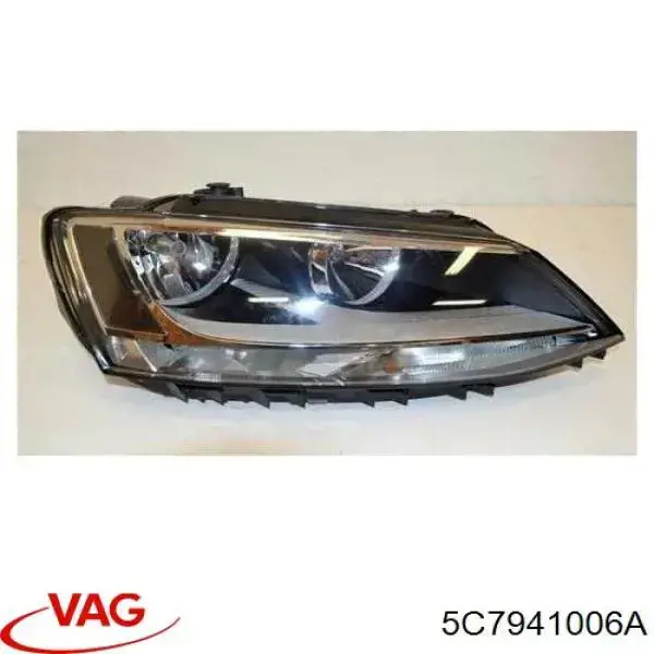 Купити 5C7941006A VAG Фара правая