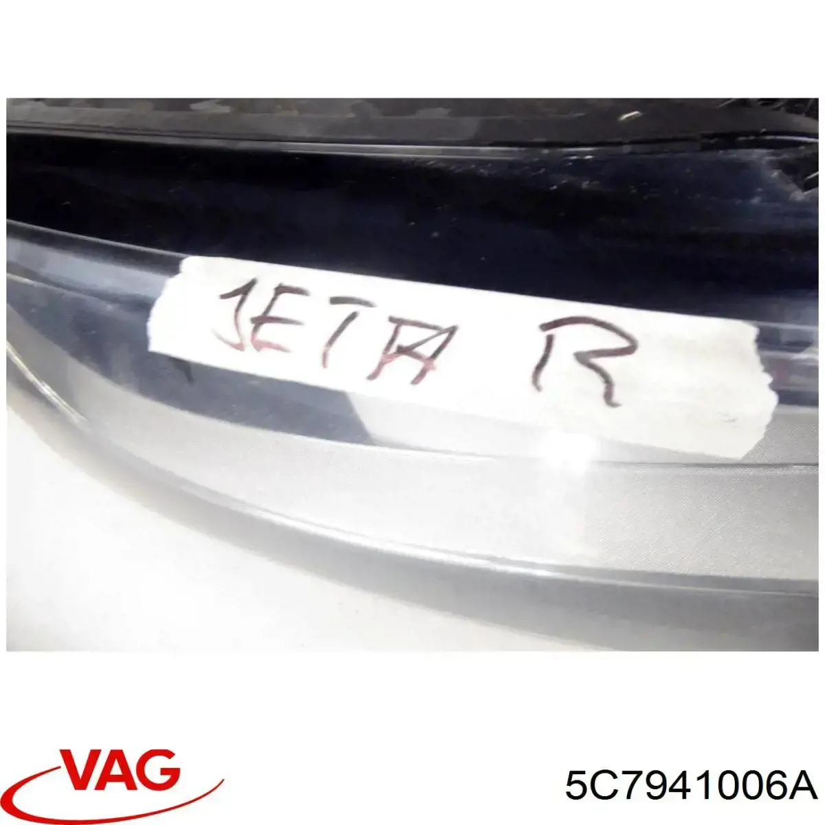 Фара права FP7430R2T TYC