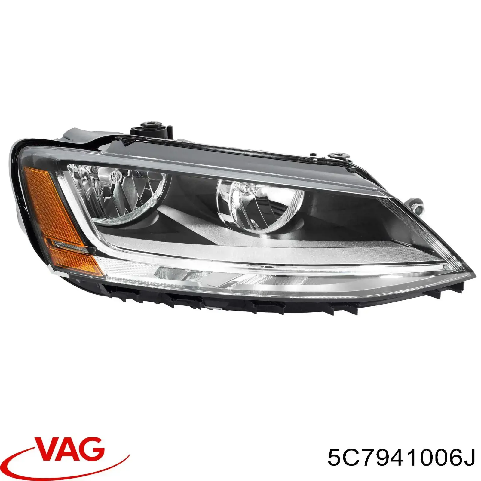Фара права FP7435R2T TYC
