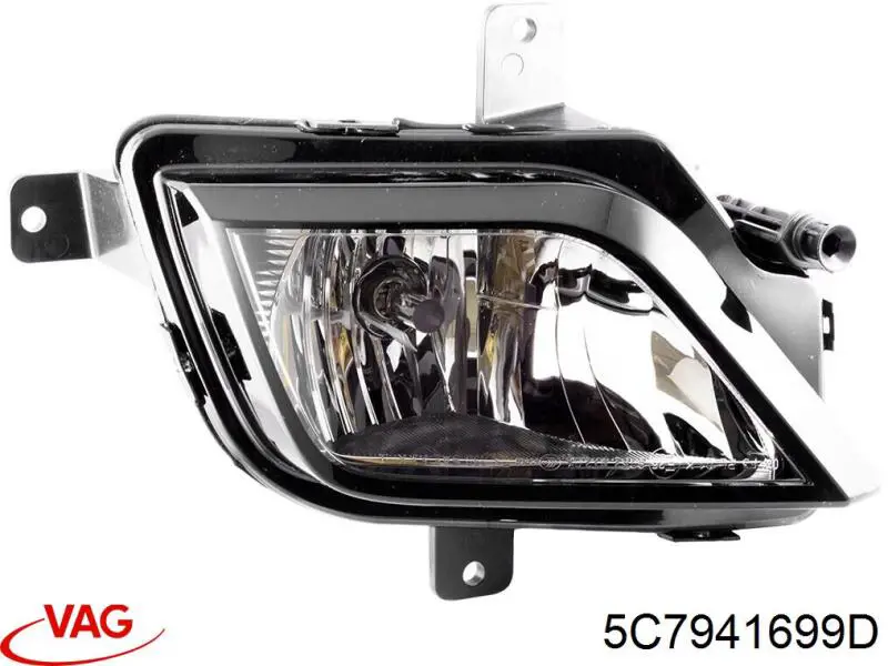 Туманка ліва VAG 5C7941699D ціна, від 26.35 USD