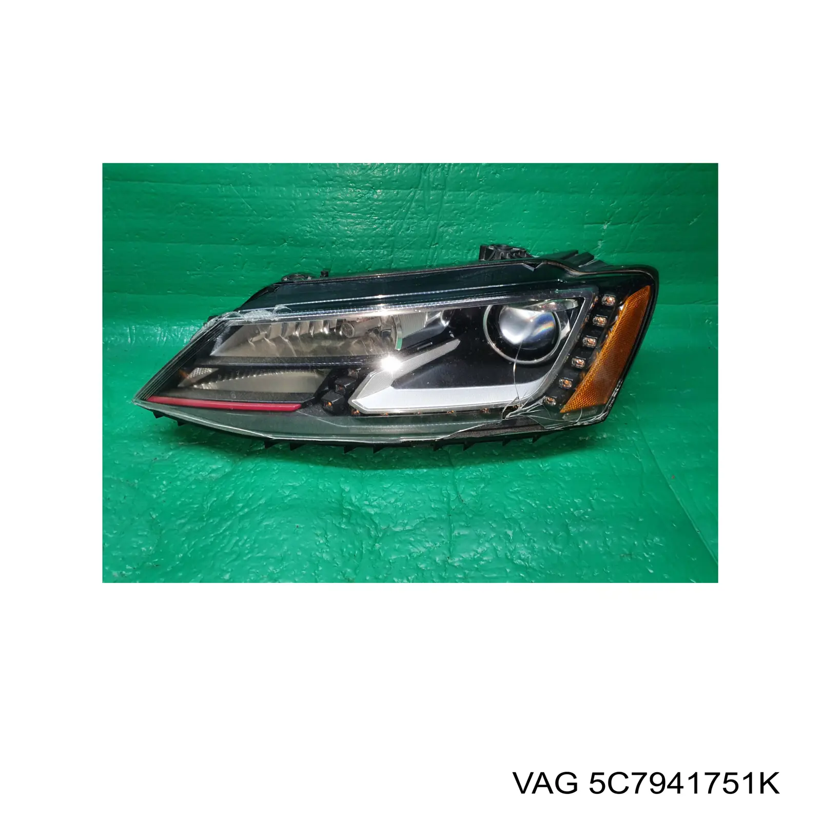 Фара ліва 5C7941751K VAG