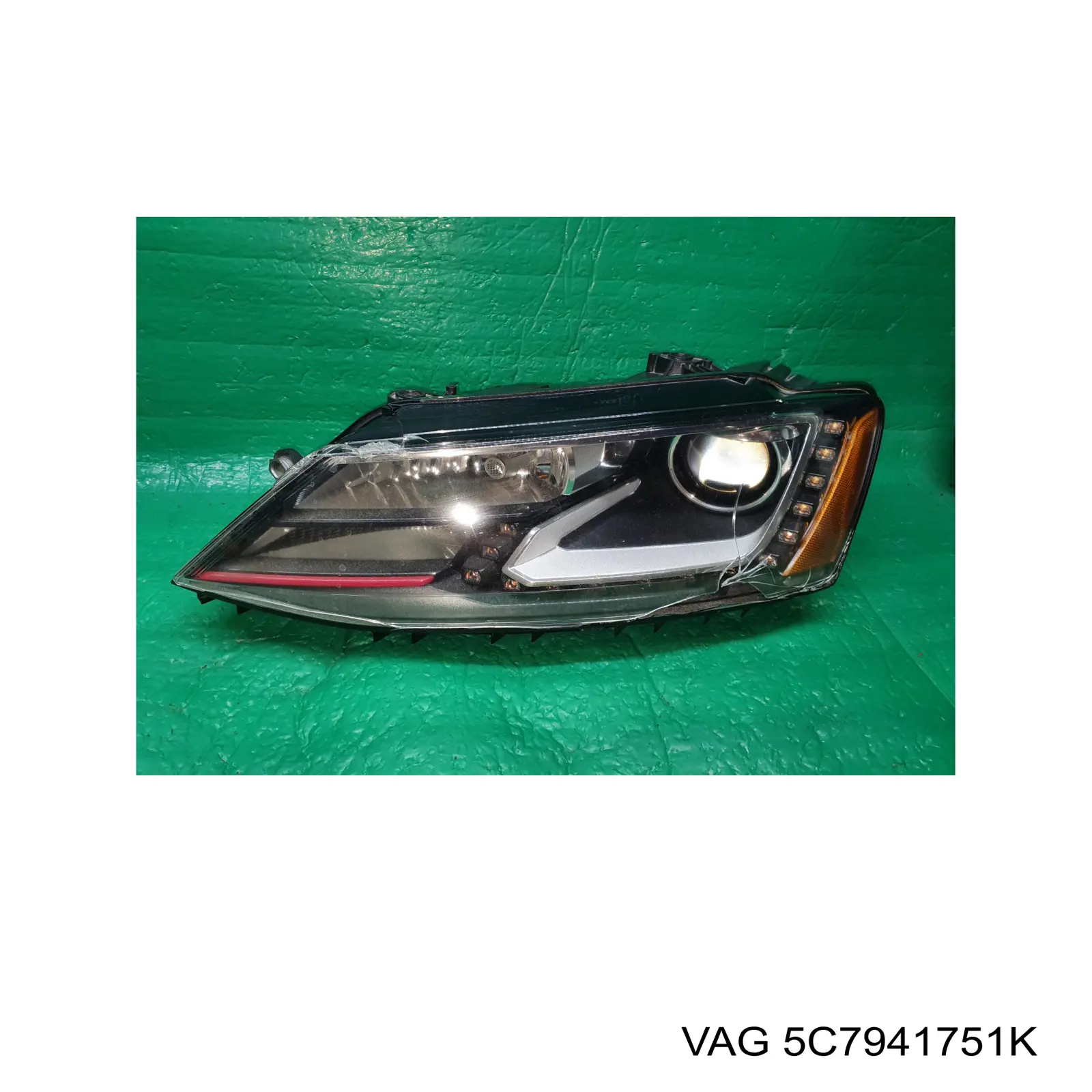 Фари VAG 5C7941751K ціна, від 640.68 USD