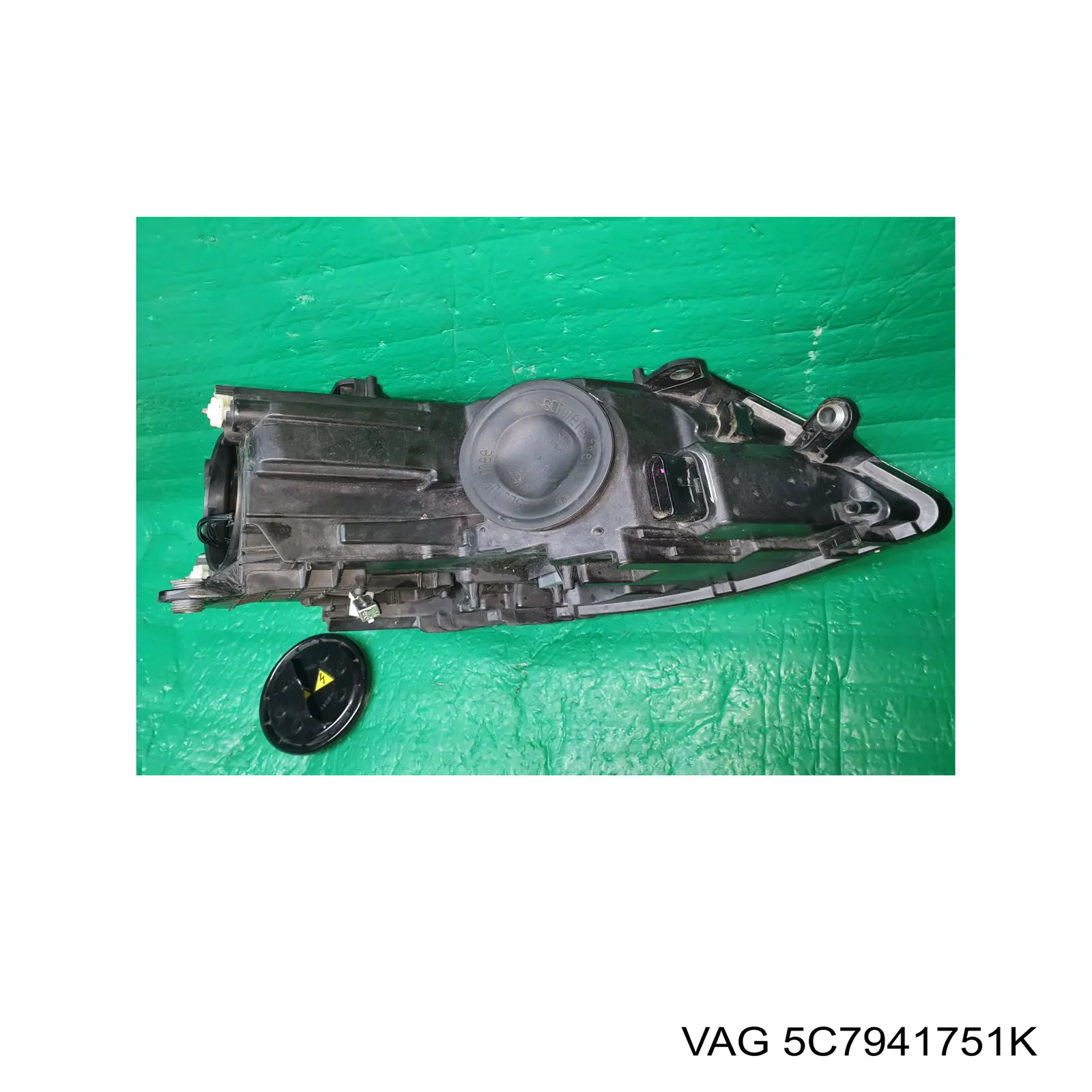 Купити 5C7941751K VAG Основна фара в зборі ліва