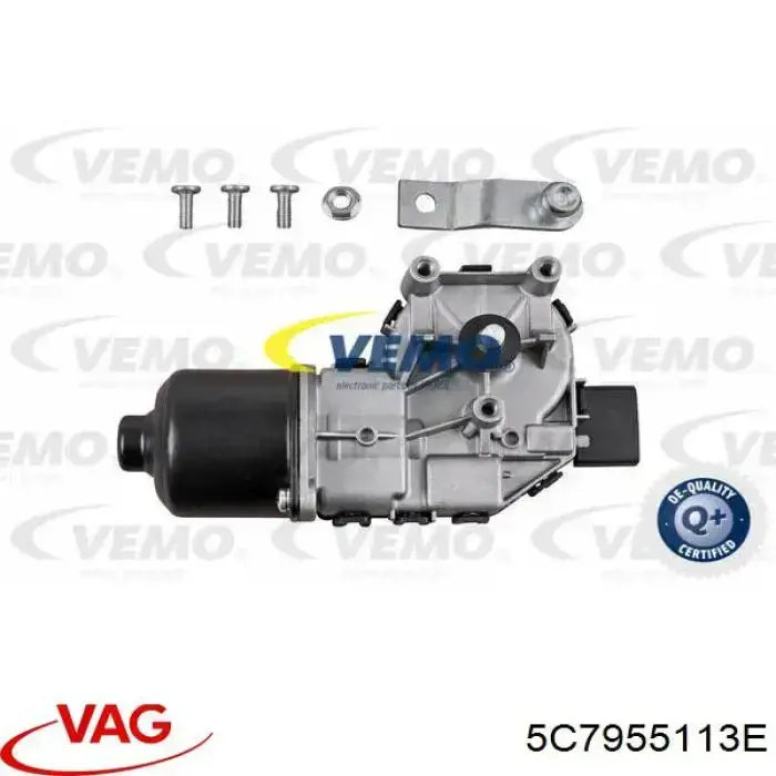 Мотор двірника VAG 5C7955113E ціна, від 126.67 USD