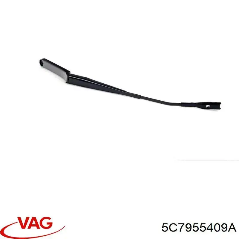 Ричаг склоочисника VAG 5C7955409A ціна, від 6.35 USD