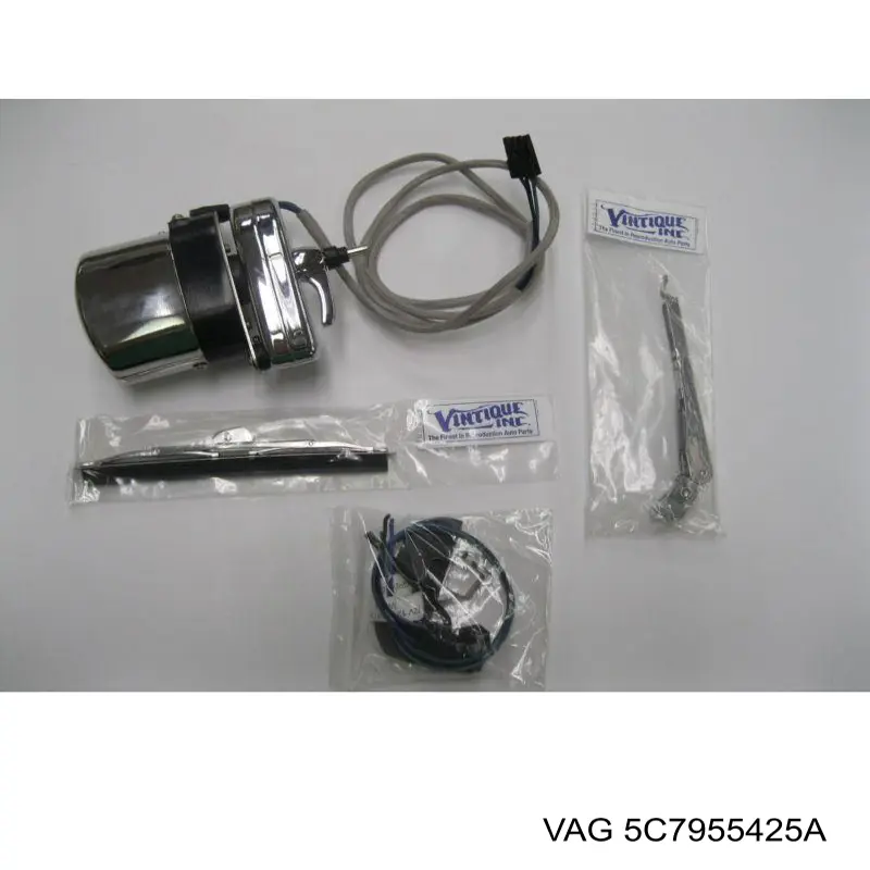 5C7955425A VAG Щітка склоочисника лобового скла, водійська