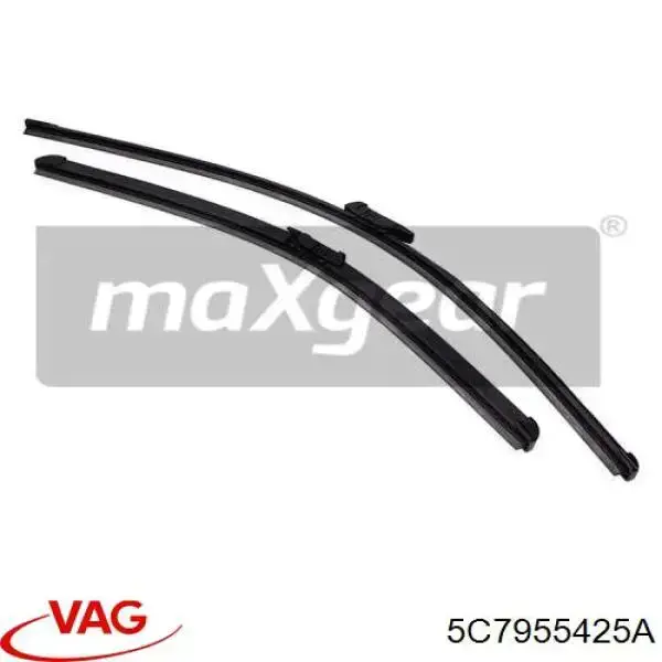 Щітка двірника ліва VAG 5C7955425A ціна, від 11.49 USD