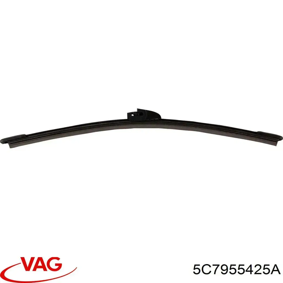 Купити 5C7955425A VAG Щітка-двірник лобового скла, водійська