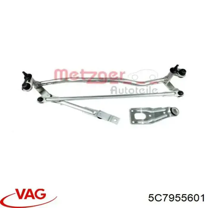 Купити 5C7955601 VAG Трапеція двірників