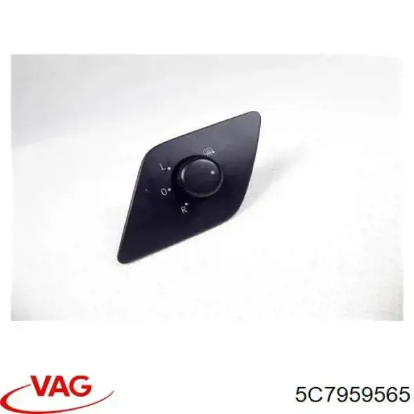 5C7959565 VAG Регулятор дзеркал