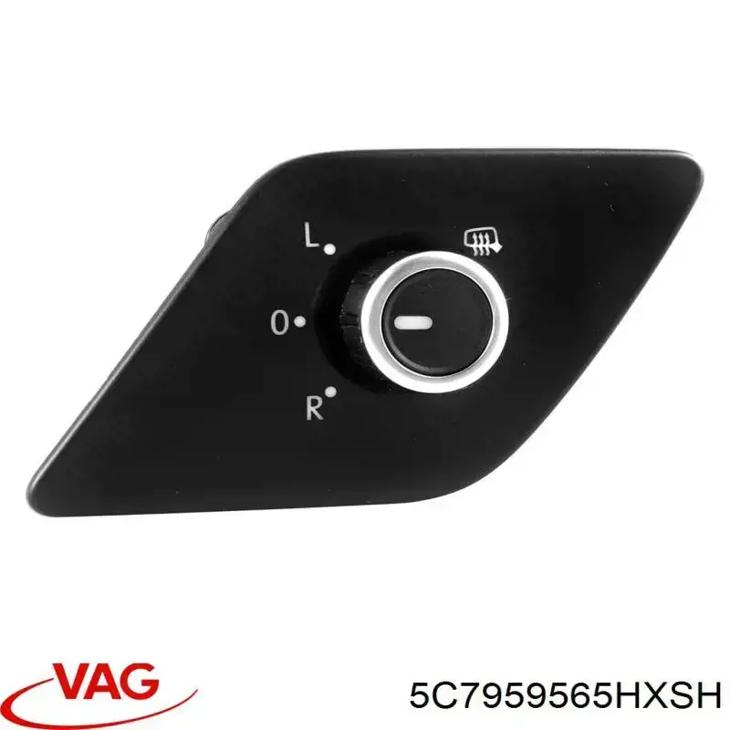 5C7959565HXSH VAG Регулятор дзеркал