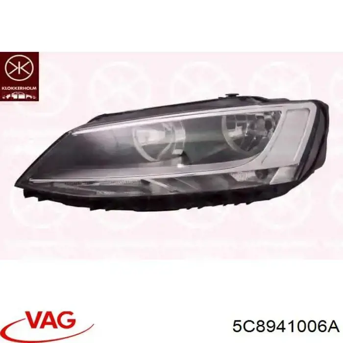 5C8941006A VAG Основна фара - вставка