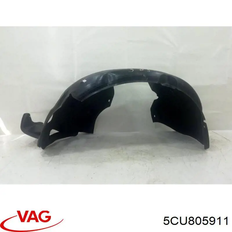 5CU805911 VAG Підкрилок переднього крила, лівий