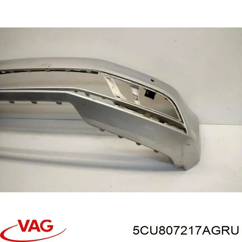 Бампер на авто VAG 5CU807217AGRU ціна, від 577.24 USD