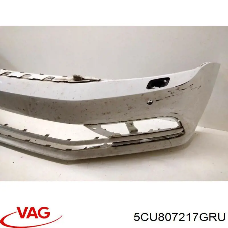 Купити 5CU807217GRU VAG Буфер (бампер) передній