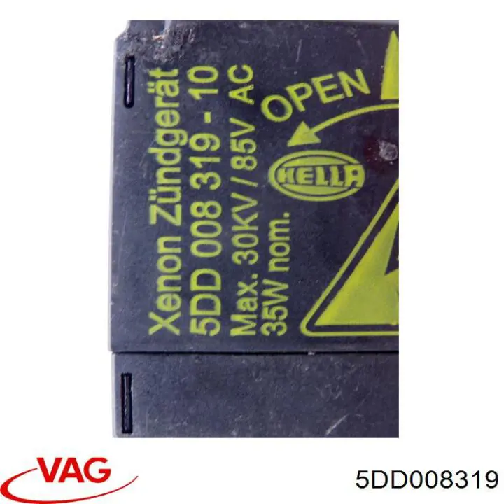 Купити 5DD008319 VAG Блок розпалювання, ксенон