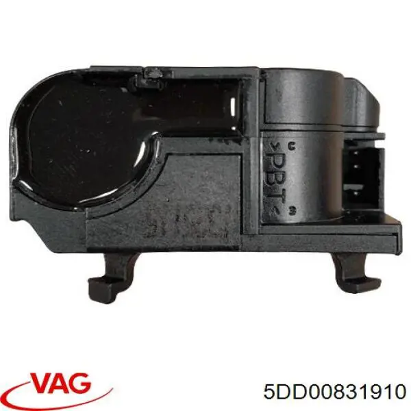 Блок розпалювання, ксенон 5DD00831910 VAG