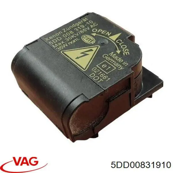 5DD00831910 VAG Блок розпалювання, ксенон