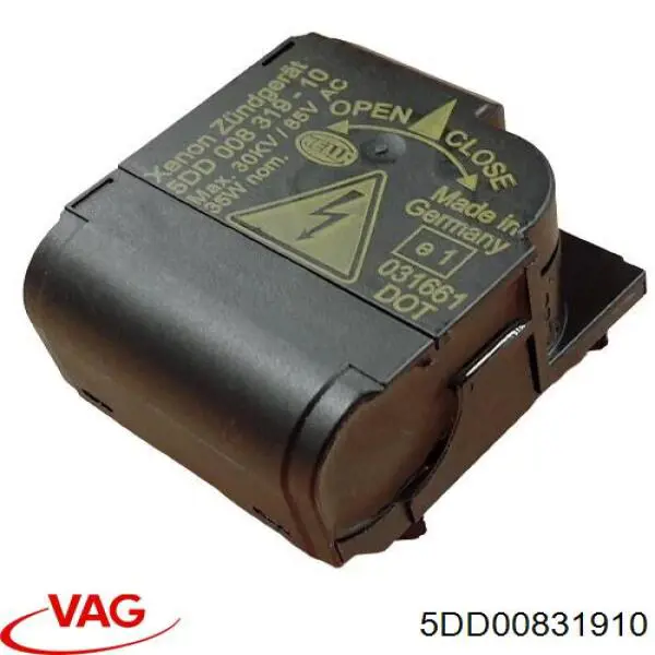 Блок розпалювання, ксенон VAG 5DD00831910 ціна, від 30.39 USD