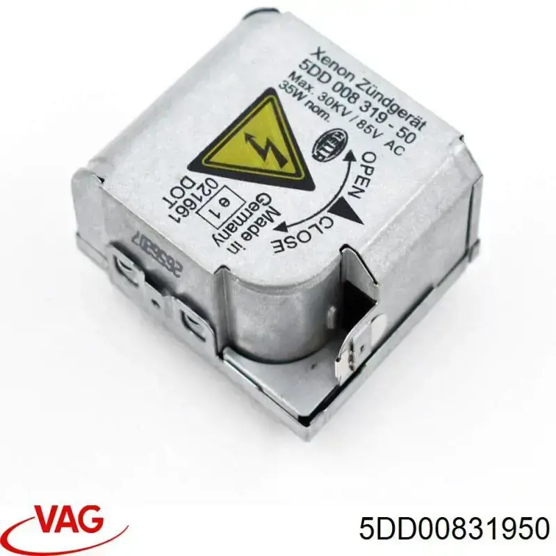 5DD00831950 VAG Блок розпалювання, ксенон