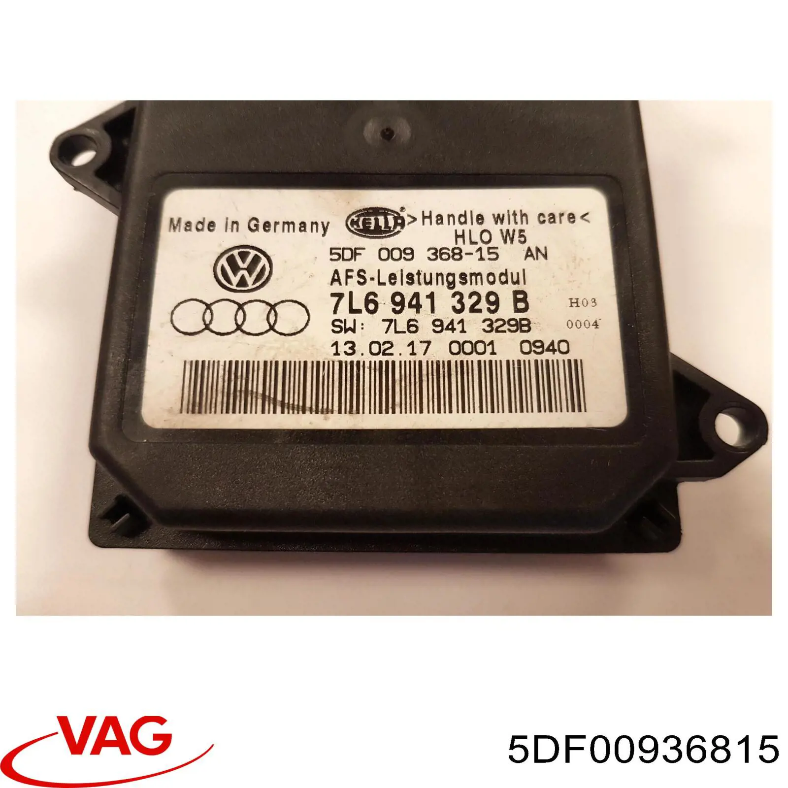 Купити 5DF00936815 VAG 